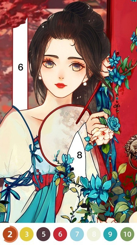泡泡填色稳定版