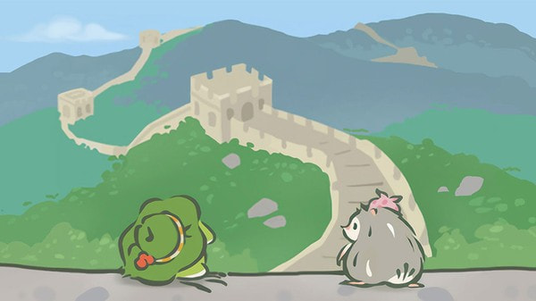 旅行青蛙·中国之旅