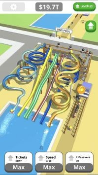 闲置冲浪乐园Idle Tap Splash Park