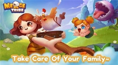 神秘合并部落物语Merge Tribe
