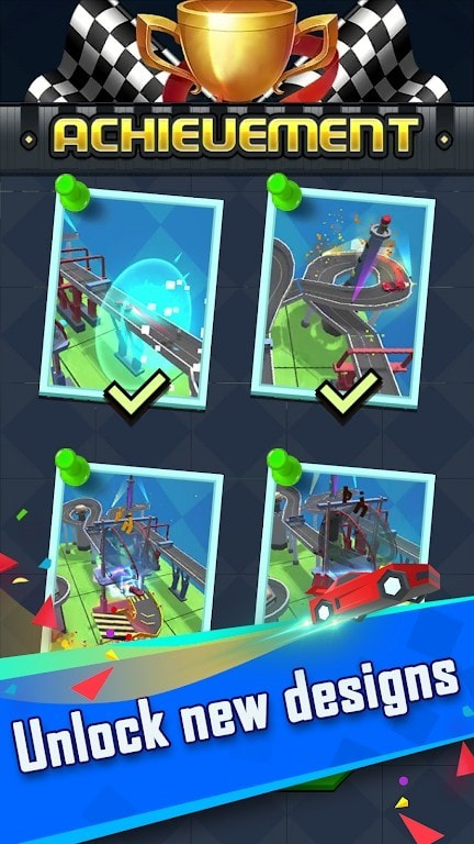追踪拼图3dTrack Puzzle 3D