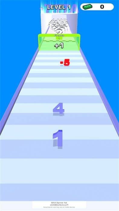 数字合并奔跑手游Number Running