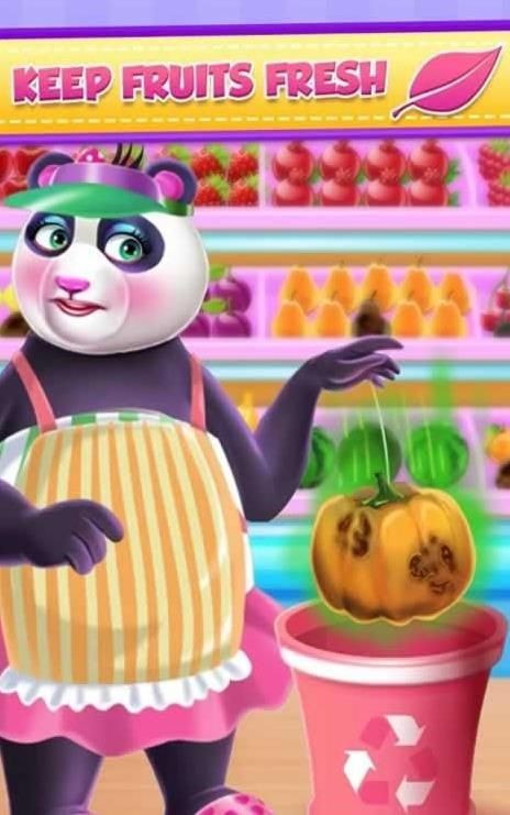 熊猫超市经理(Panda Supermarket Manager)