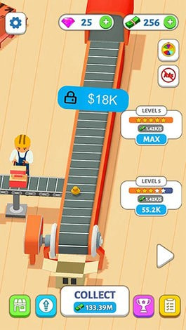 闲置玩具工厂Idle Toy Factory Tycoon