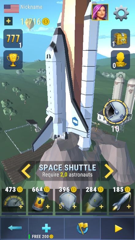 太空火箭大师Space Rocket Master