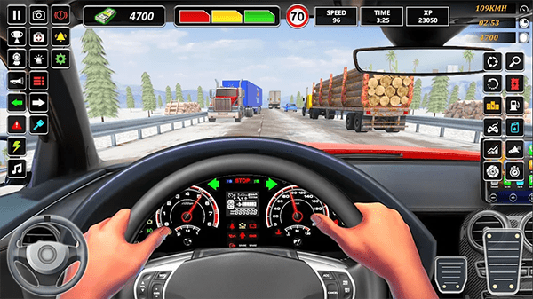 汽车驾驶交通赛车(Traffic Racing In Car Driving)