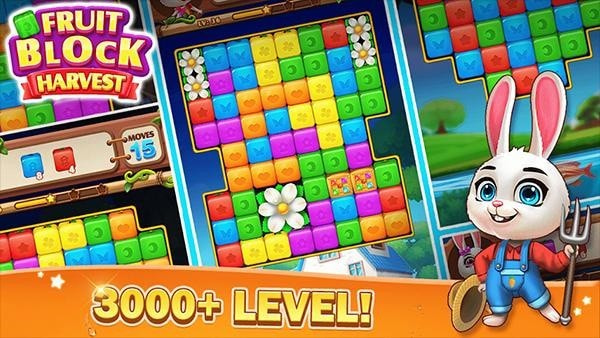 农场水果点点消(Farm Fruit Block Fever)