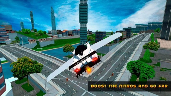 飞行汽车驾驶(Flying Car Real Driving)
