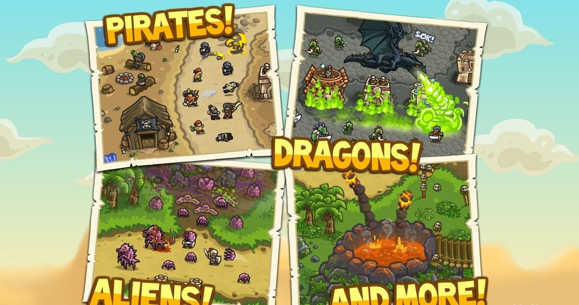 王国保卫战前线(Kingdom Rush Frontiers)