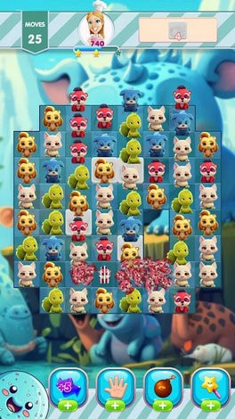 动物园比赛狂热Zoo Match Mania