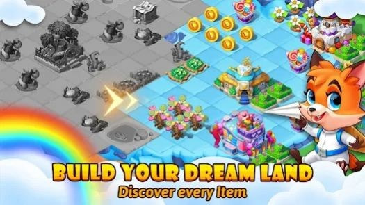 我的仙女群岛My Fairy Islands: Merge Animal