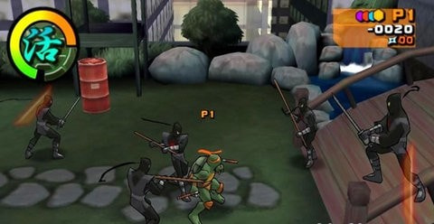 忍者神龟单机版