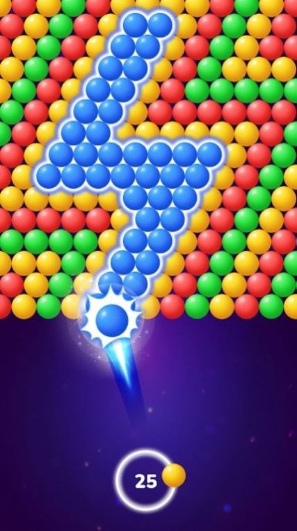 气泡弹珠流行射击(Bubble Shooter)