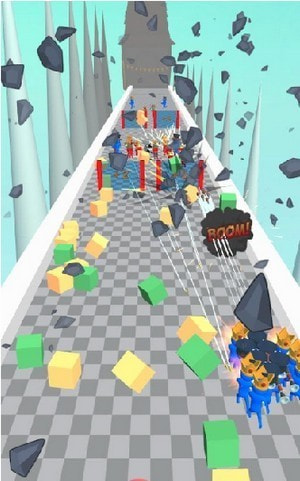 两个牛仔跑Two Cowboy Run 3D