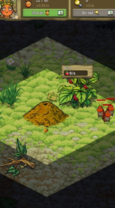 蚁国(Idle Ant Colony)