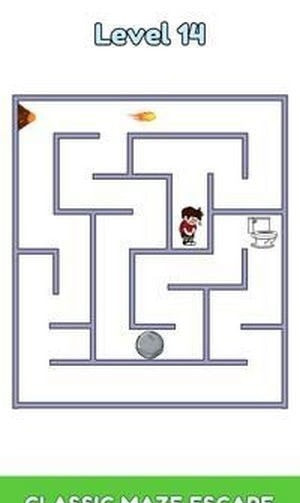 逃离迷宫厕所冲刺Maze Escape Toilet Rush