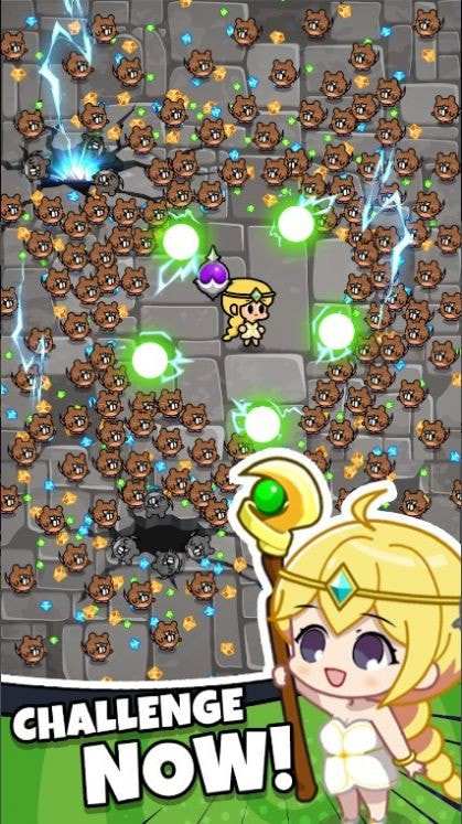 生存法师(Sorceress Survivors)