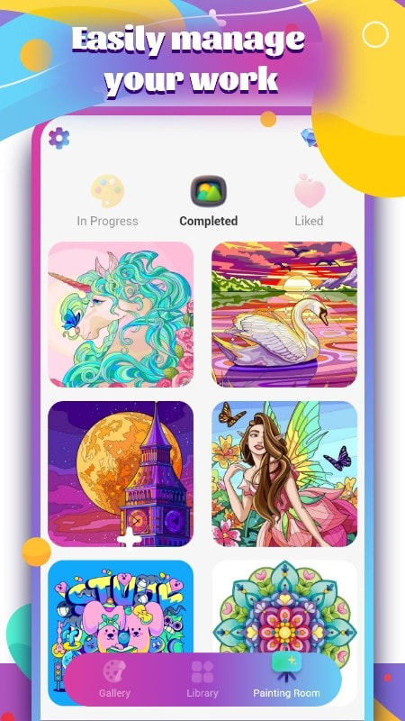 绘画书游戏(ColorMe)