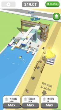 闲置冲浪乐园Idle Tap Splash Park