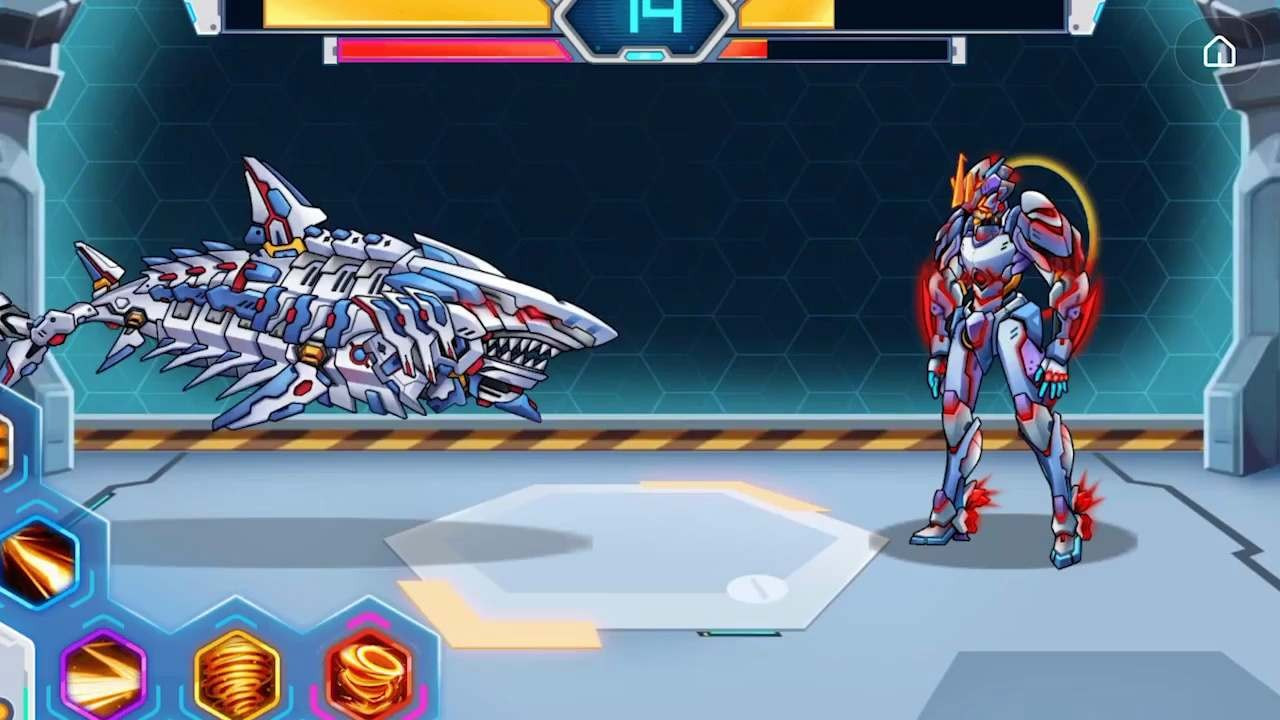 机甲大乱斗