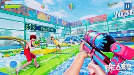 水射击竞技场