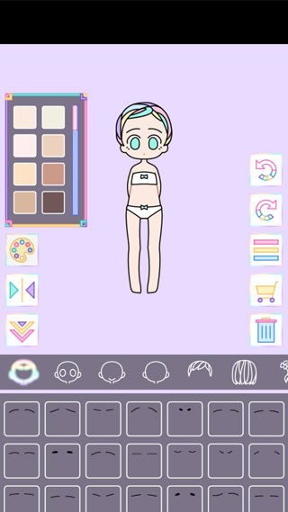 粉彩女孩全服装2023