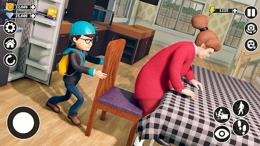 可怕的邪恶疯狂老师3d(Scary Crazy High School)