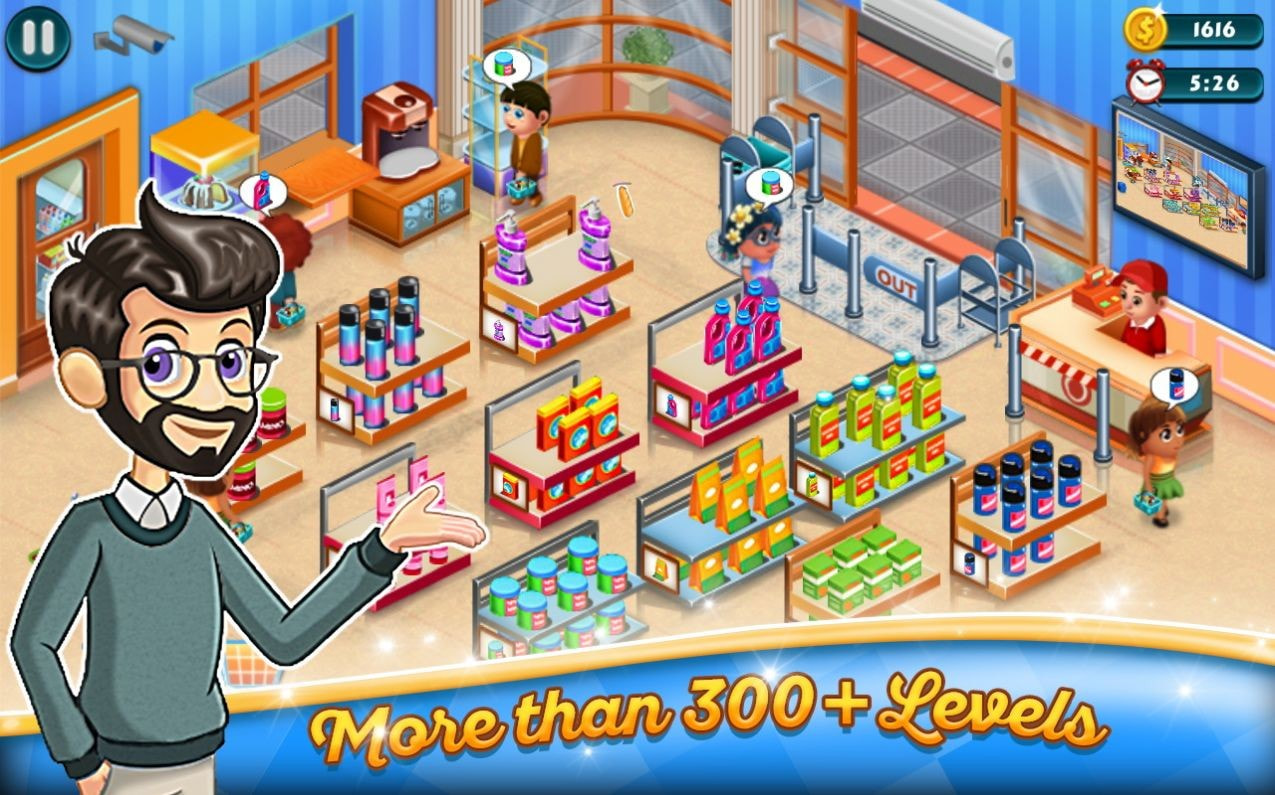 超市大亨我最强(Supermarket Tycoon)