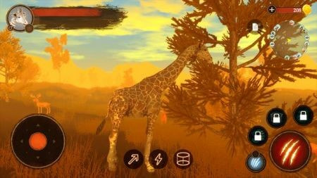 长颈鹿模拟The Giraffe
