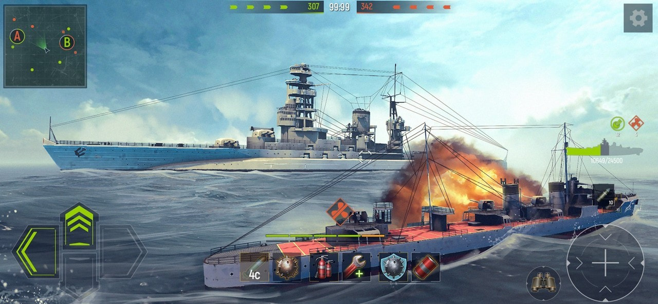 海军战争现代战舰(Navy War)