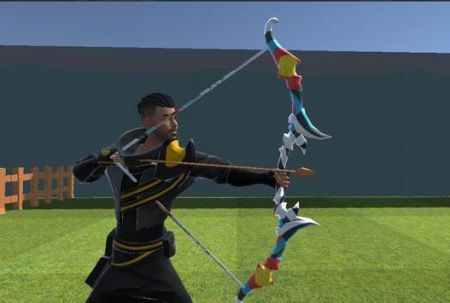 弹跳箭头Bouncing Arrow