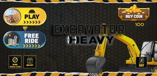 重型挖掘机城市模拟Heavy Jcb Excavator