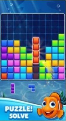 海洋方块拼图(Block Puzzle Ocean)