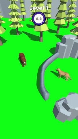 画墙保护狗狗3D(Protect The Dog 3D)
