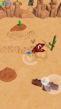 躲开沙虫Sandworms