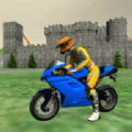 摩托车中世纪驾驶3D(Motorbike Medieval Drive)