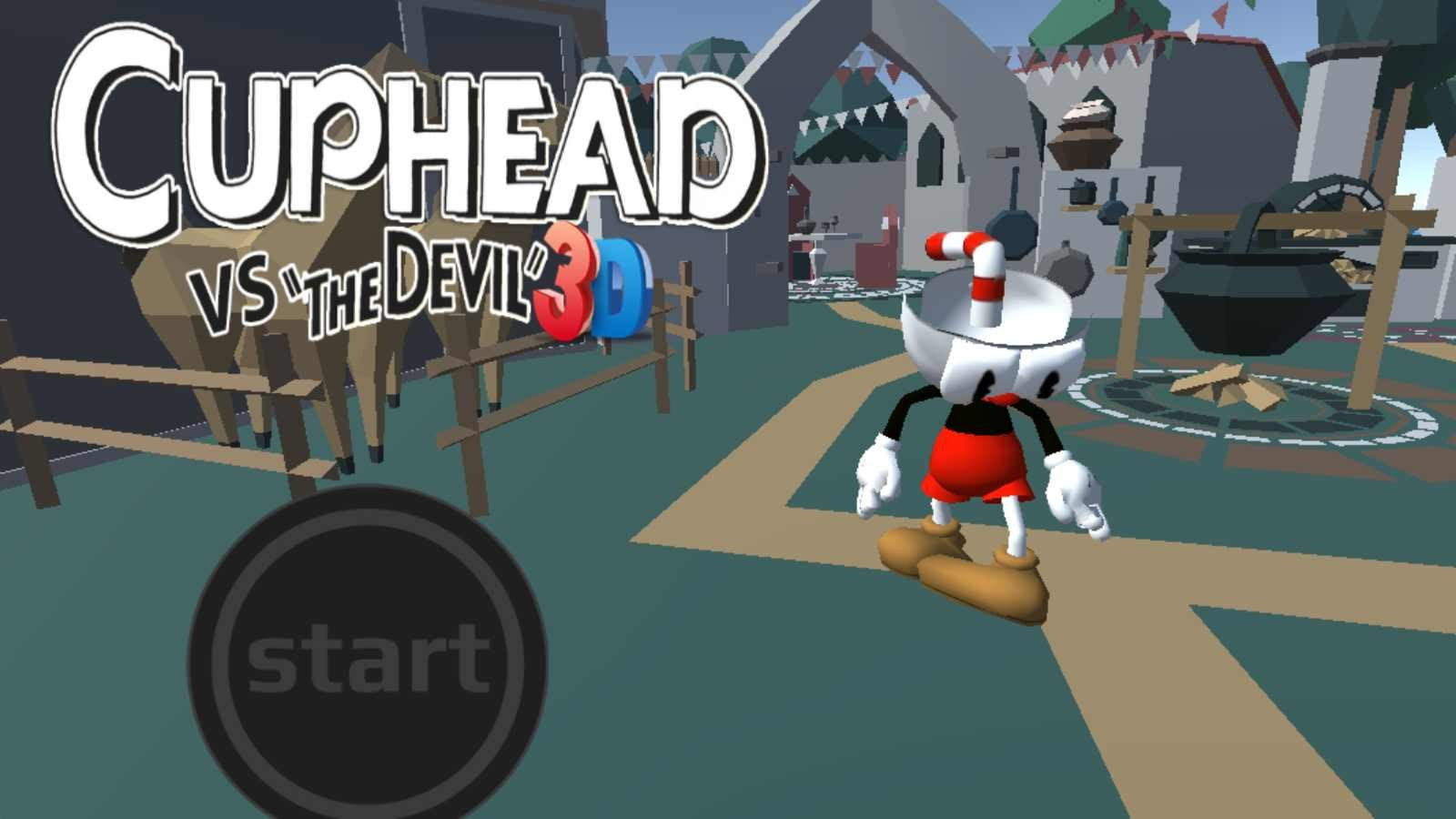 茶杯头3d版(Cuphead vs the devil 3D)
