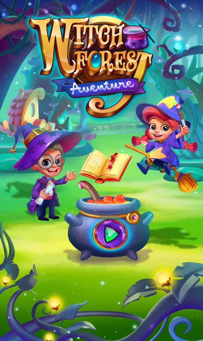 女巫森林魔法冒险(Witch Forest Adventure)