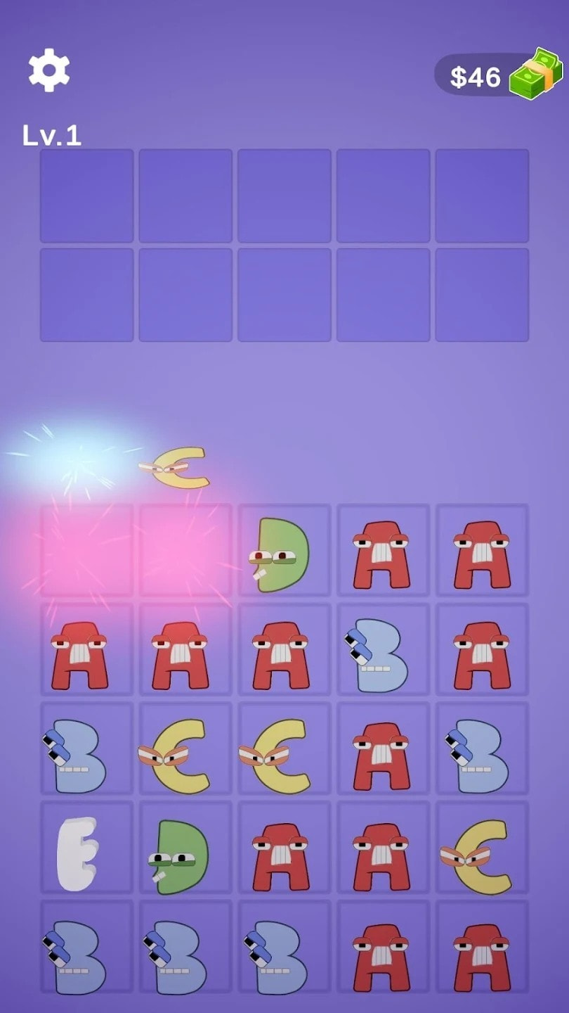 字母表矿工Alphabet Eating Hero