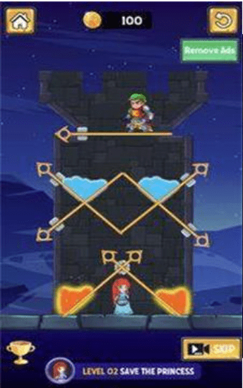 如何救援公主(Rescue Princess: How To Loot)