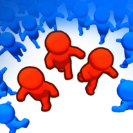 人群绘画（Crowd Painting）
