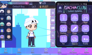加查世界PC电脑版