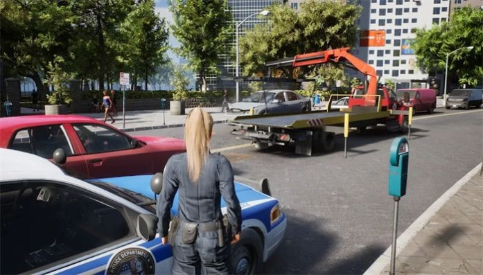 警察模拟巡逻办公室（Police Simulator Patrol Officer）