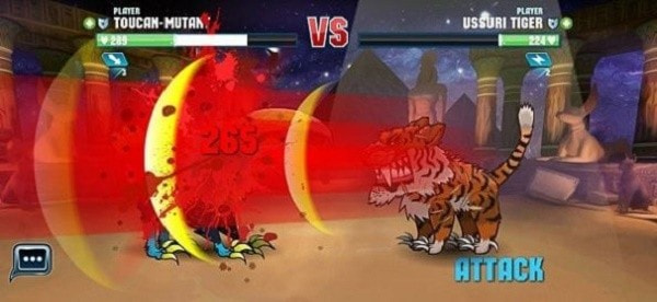 变异格斗士Mutant Fighting Arena