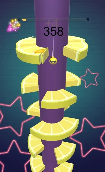 水果螺旋跳(Fruit Helix Jump)