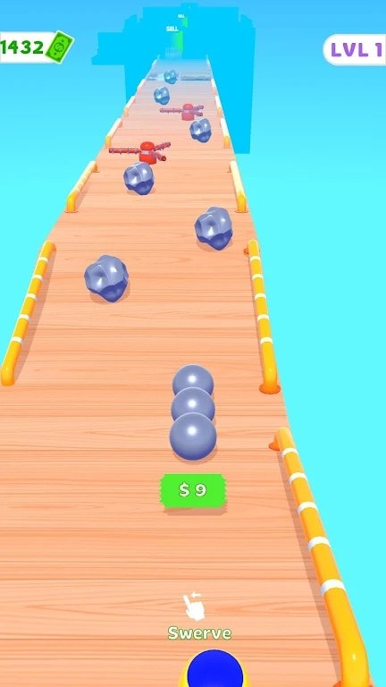 奔跑的保龄球Bowling Runner