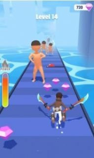 最后的大冲刺(Final Giant Rush)