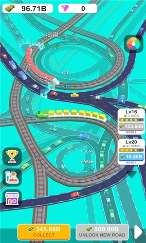 高速公路天桥大亨