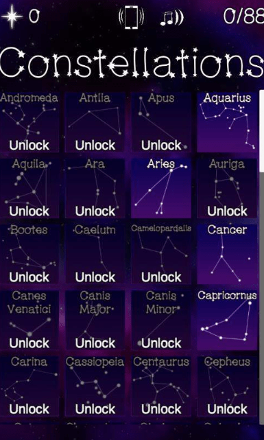 灿烂星群