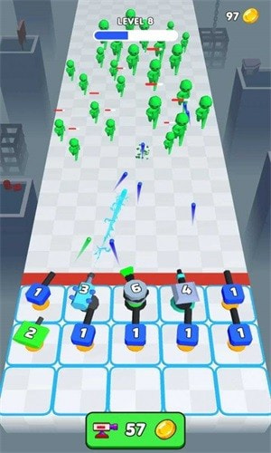 合并战斗塔(Merge Battle Towers)